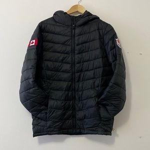 Men’s Hudson’s Bay Canada Puffer Jacket (S)
